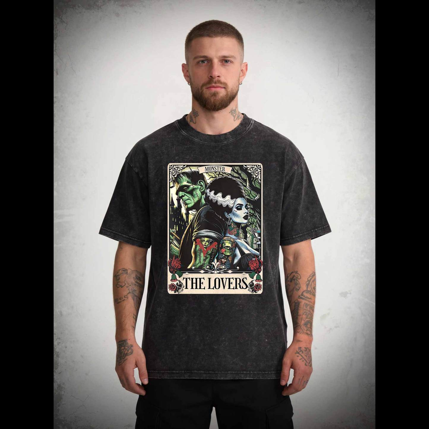 The Lovers Washed T-shirt