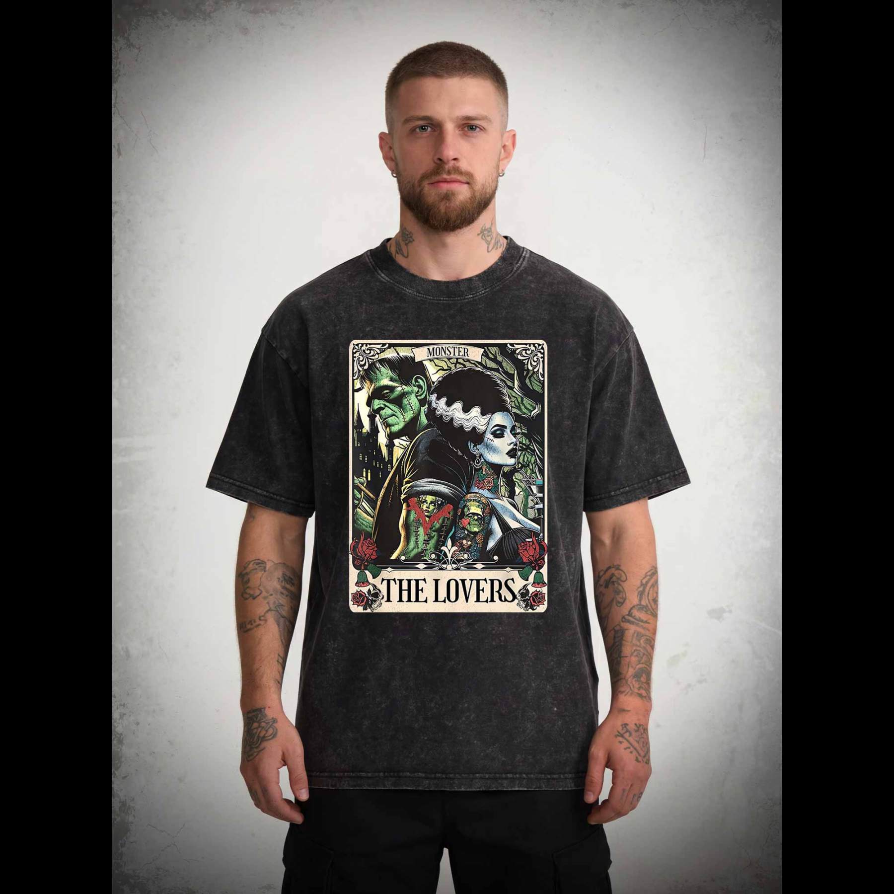 The Lovers Washed T-shirt