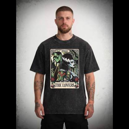The Lovers Washed T-shirt