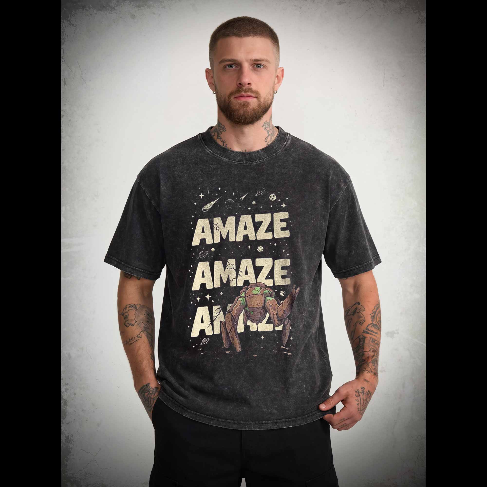 Amaze! Amaze! Amaze! Washed T-shirt