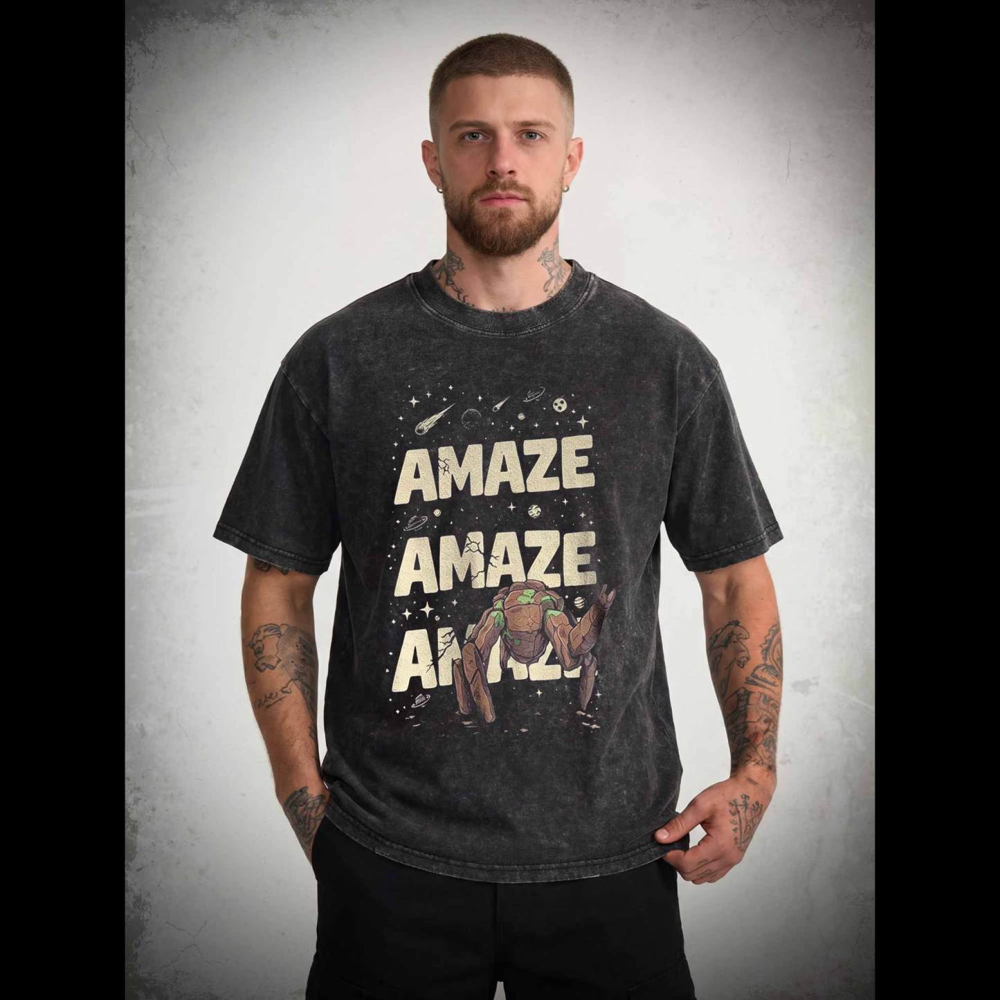 Amaze! Amaze! Amaze! Washed T-shirt