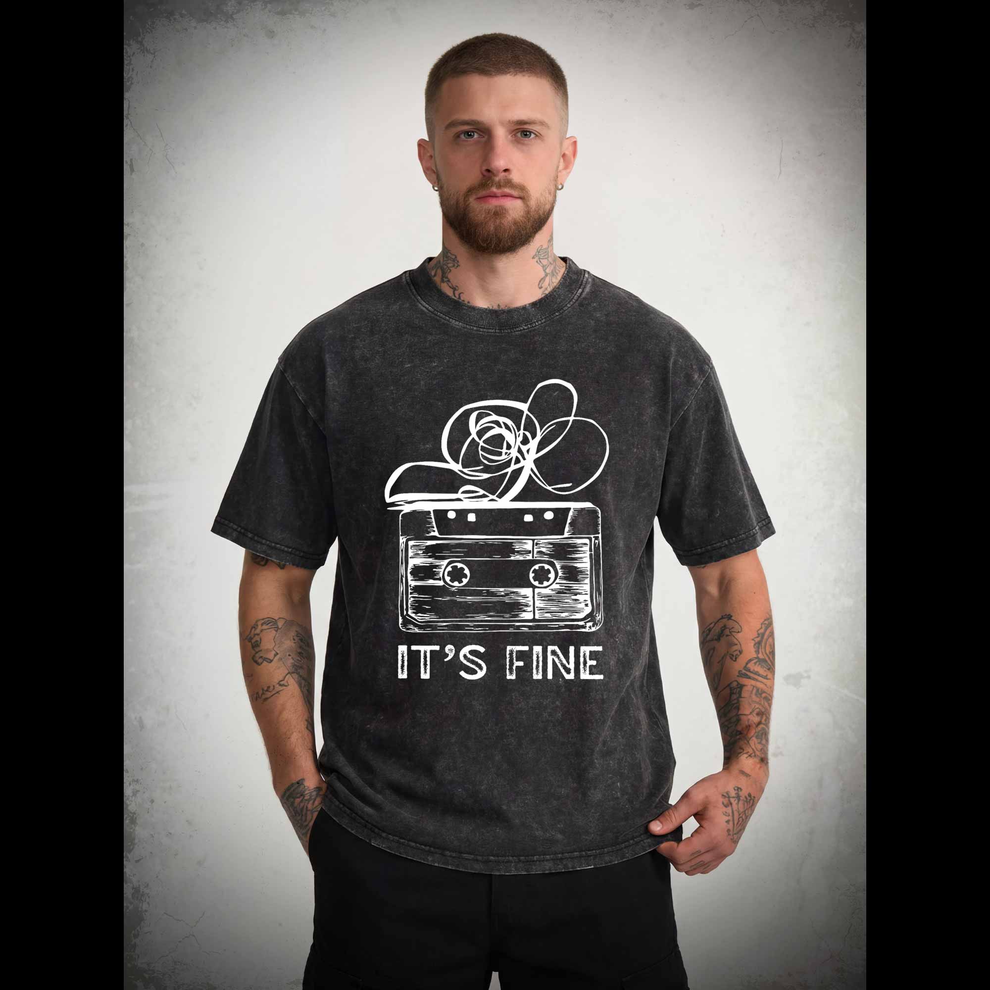 It’s Fine Washed T-shirt