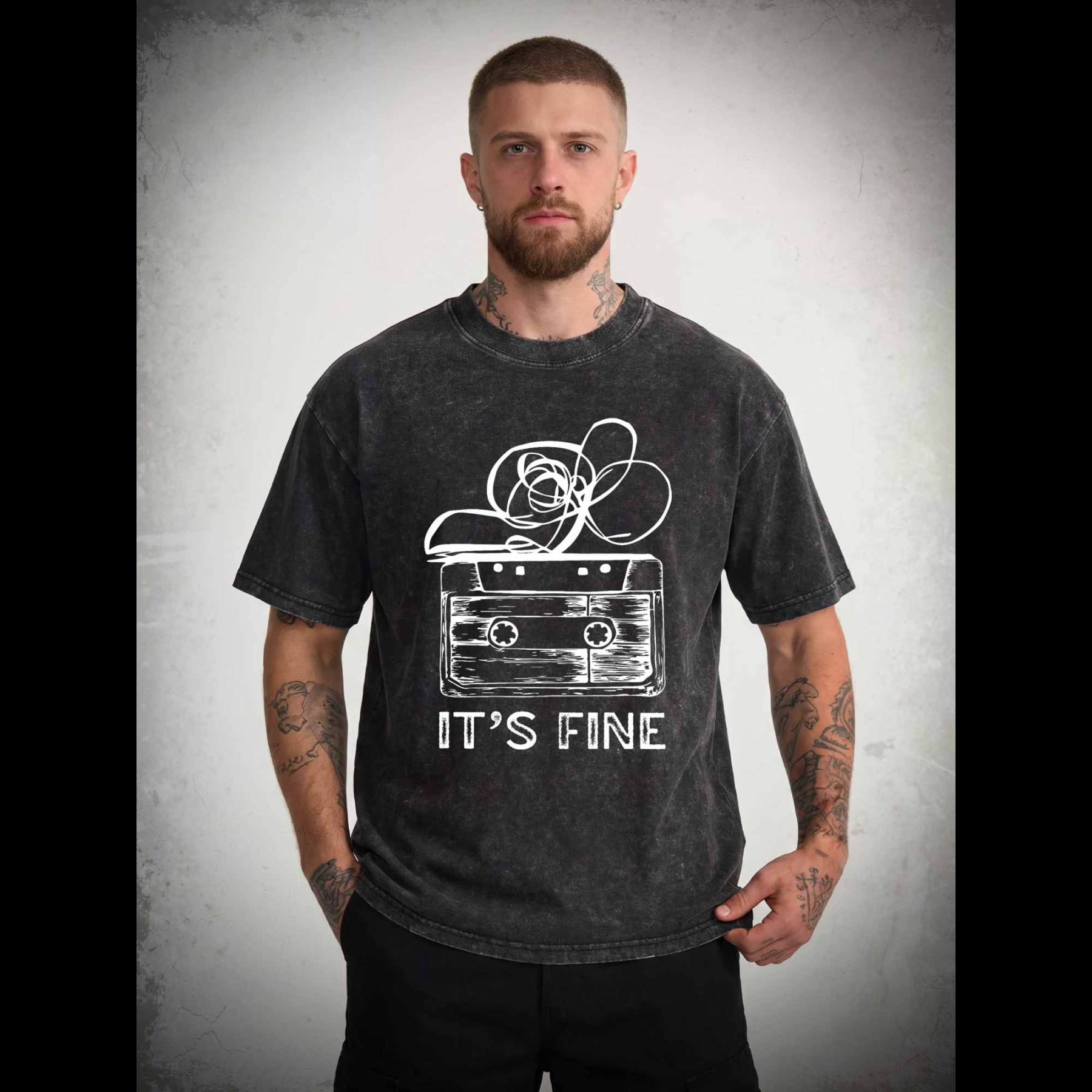 It’s Fine Washed T-shirt
