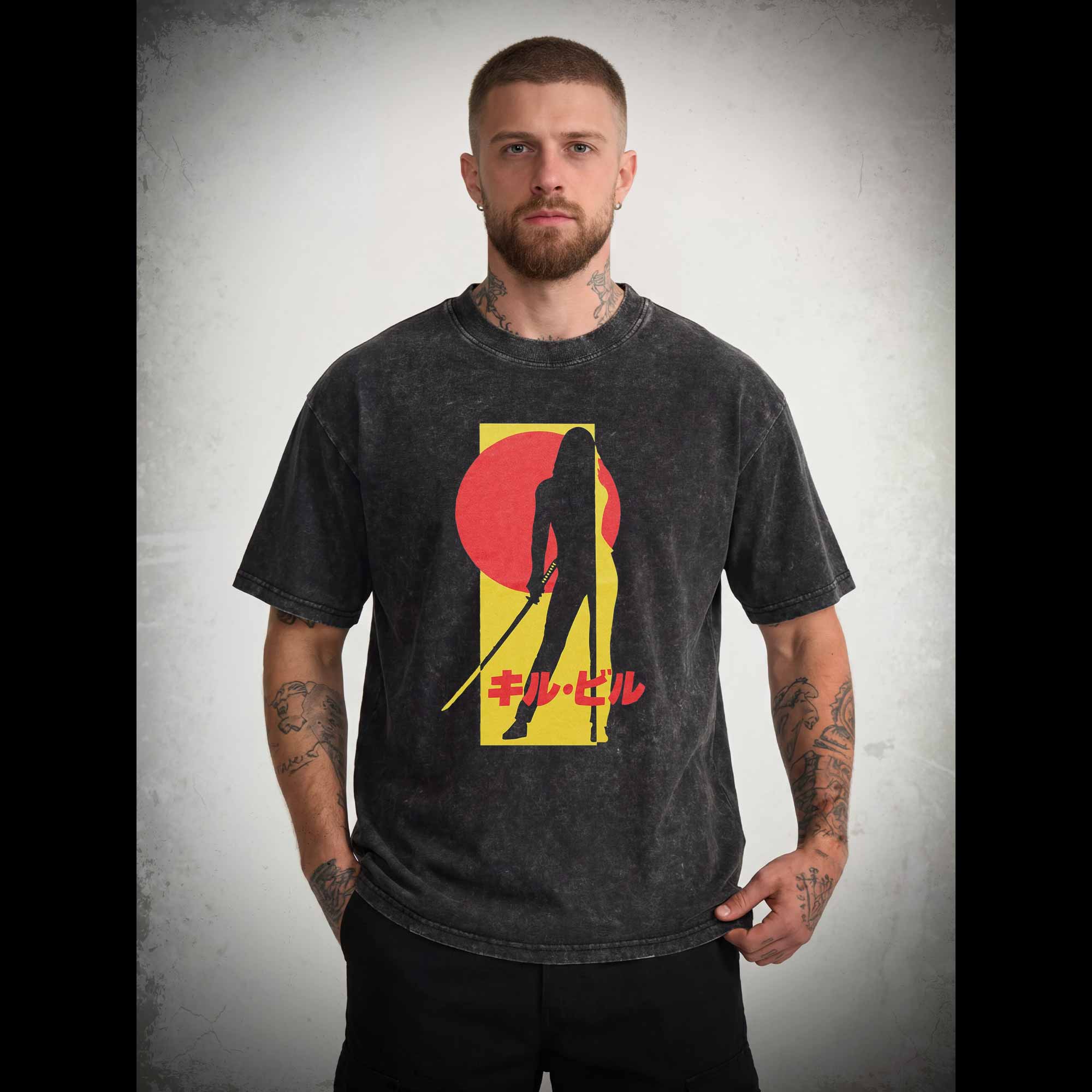 Revenge is a Dish Best Served Cold Washed T-shirt