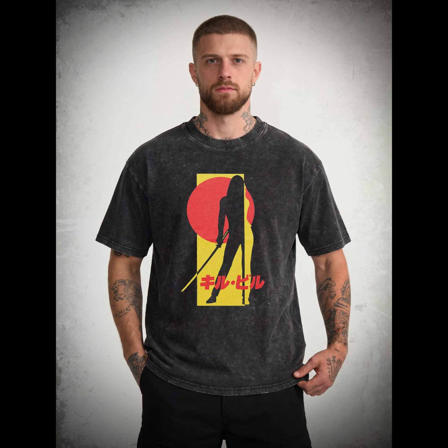 Revenge is a Dish Best Served Cold Washed T-shirt