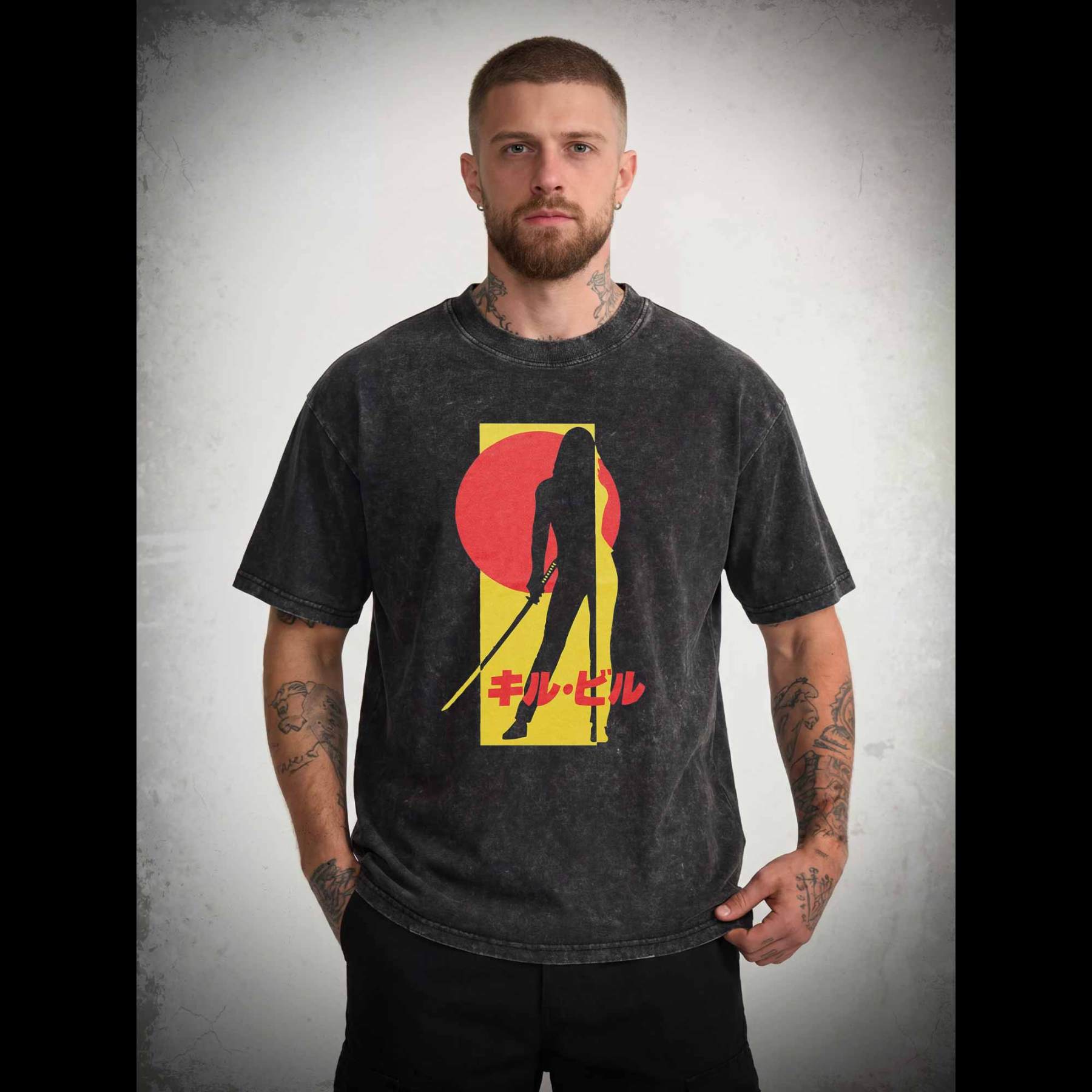 Revenge is a Dish Best Served Cold Washed T-shirt