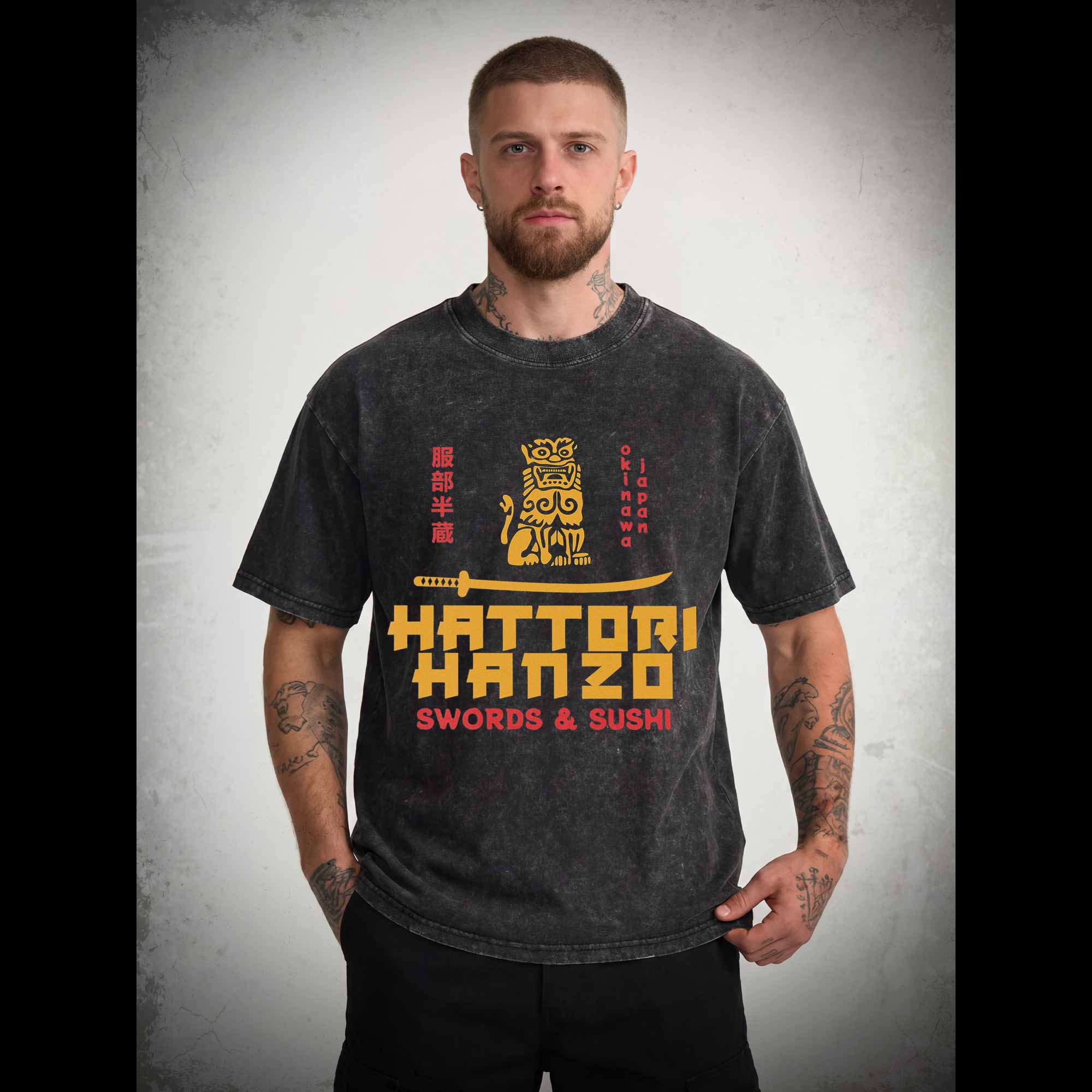 I Create Instruments of Death Washed T-shirt