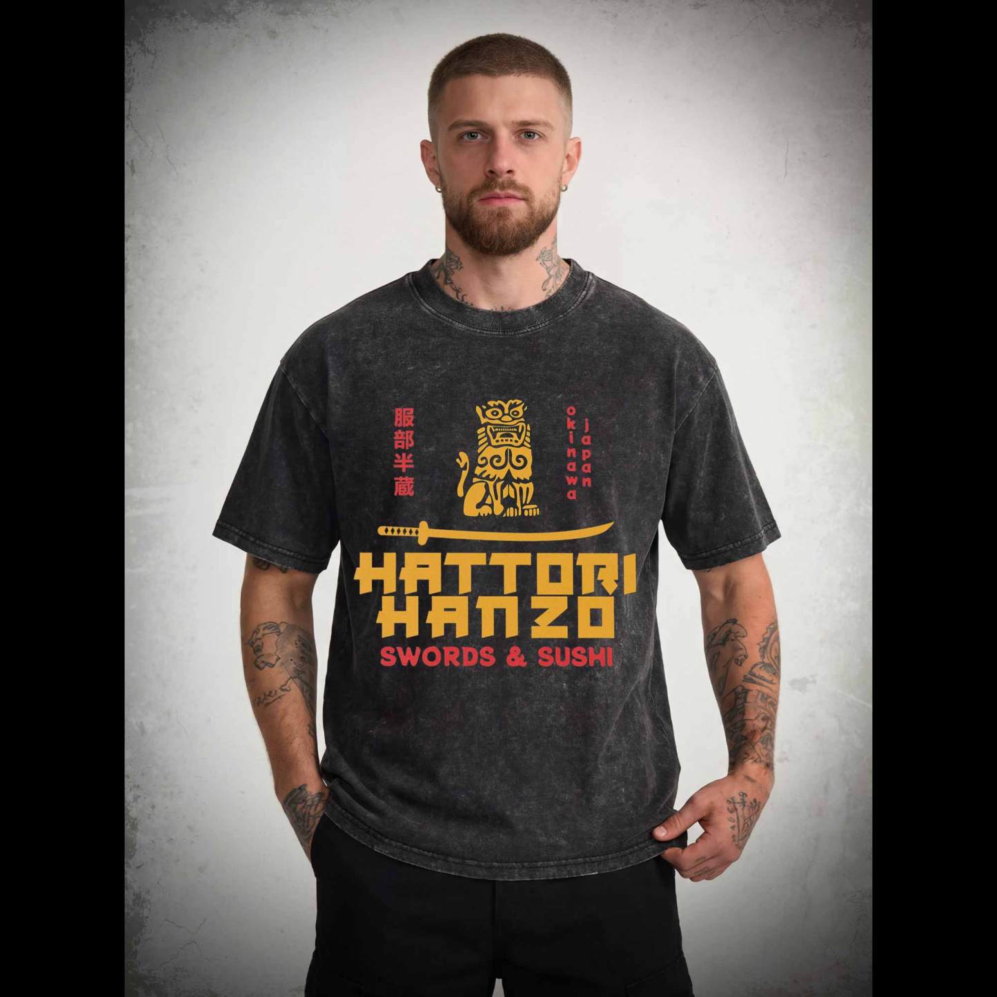 I Create Instruments of Death Washed T-shirt