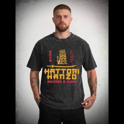 I Create Instruments of Death Washed T-shirt