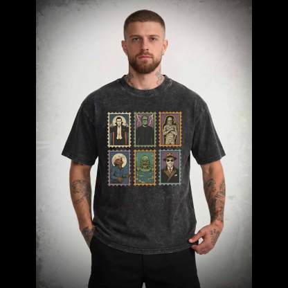 Monsters Washed T-shirt