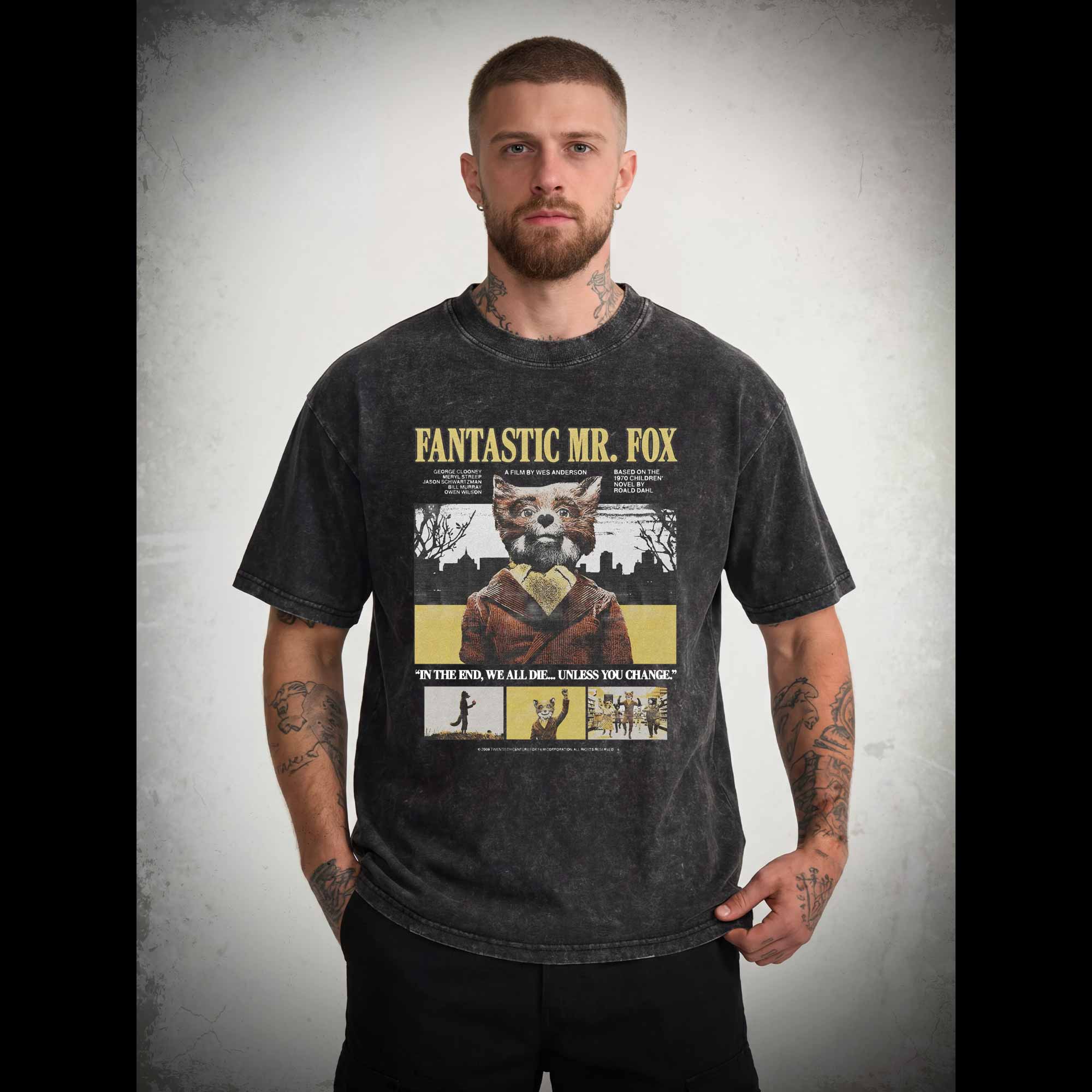 I'm a Wild Animal Washed T-shirt