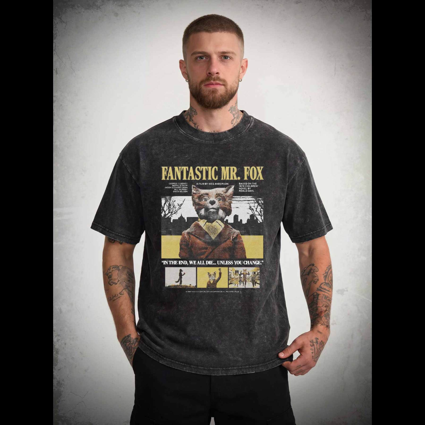 I'm a Wild Animal Washed T-shirt