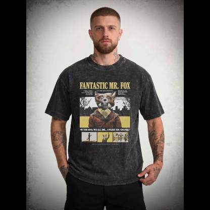 I'm a Wild Animal Washed T-shirt
