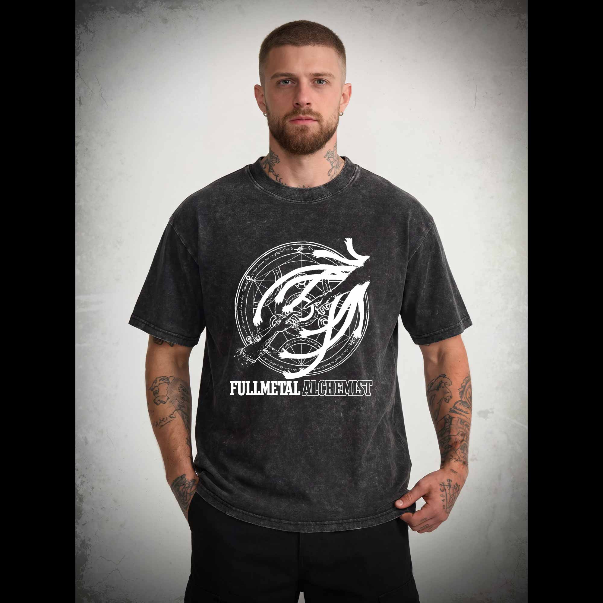 Fire Style Washed T-shirt