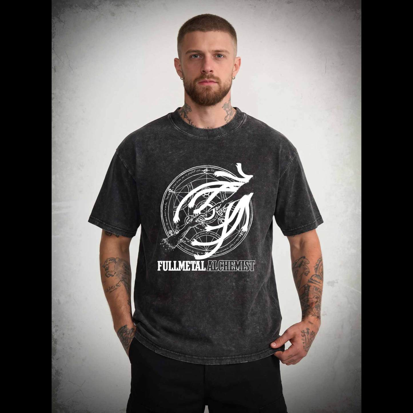 Fire Style Washed T-shirt