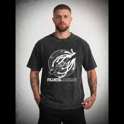 Fire Style Washed T-shirt