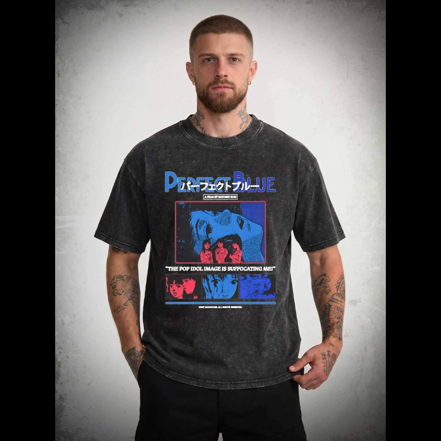 The Pop Idol Image is Suffocating Me Washed T-shirt