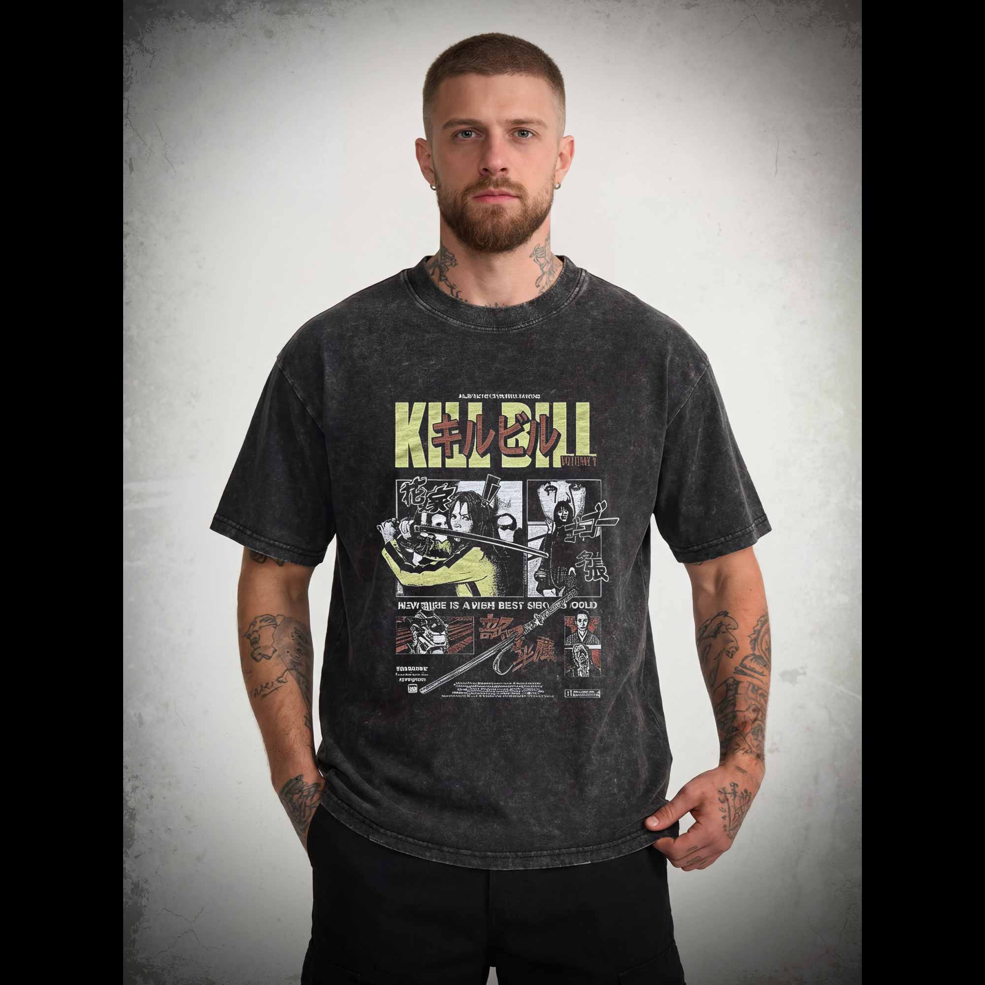 Revenge is a Dish Best Served Cold Washed T-shirt