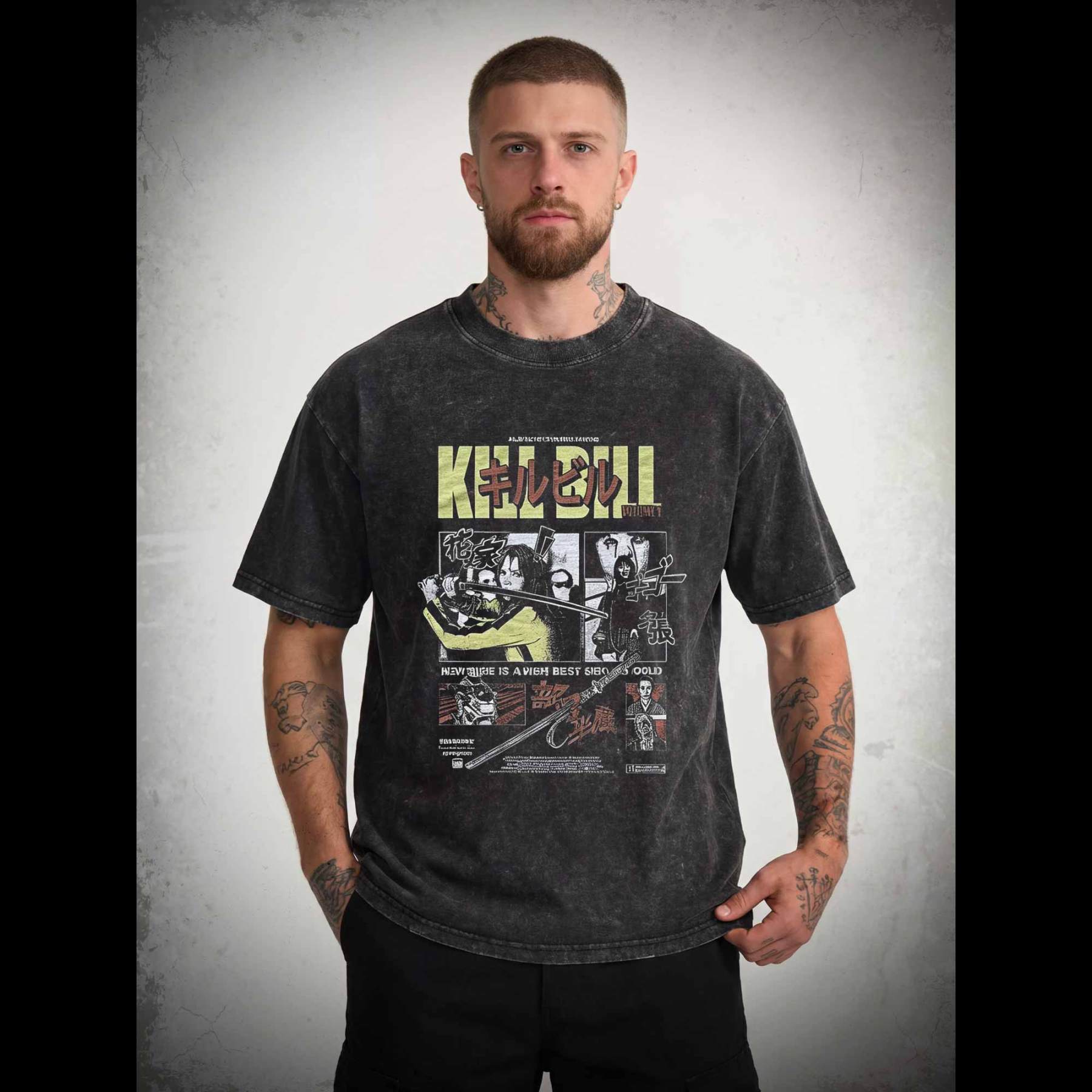 Revenge is a Dish Best Served Cold Washed T-shirt