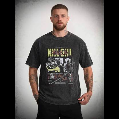 Revenge is a Dish Best Served Cold Washed T-shirt