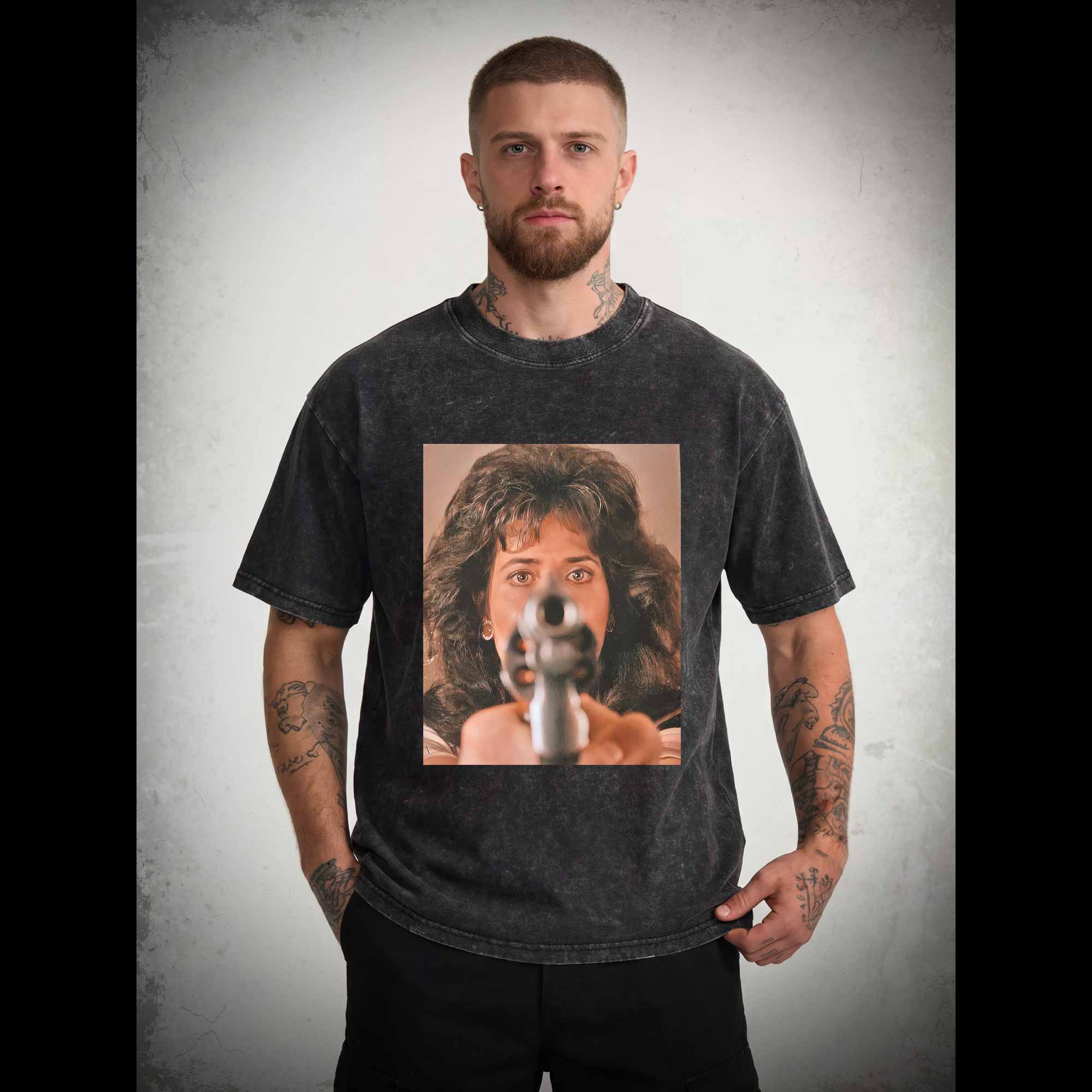 What's this Washed T-shirt