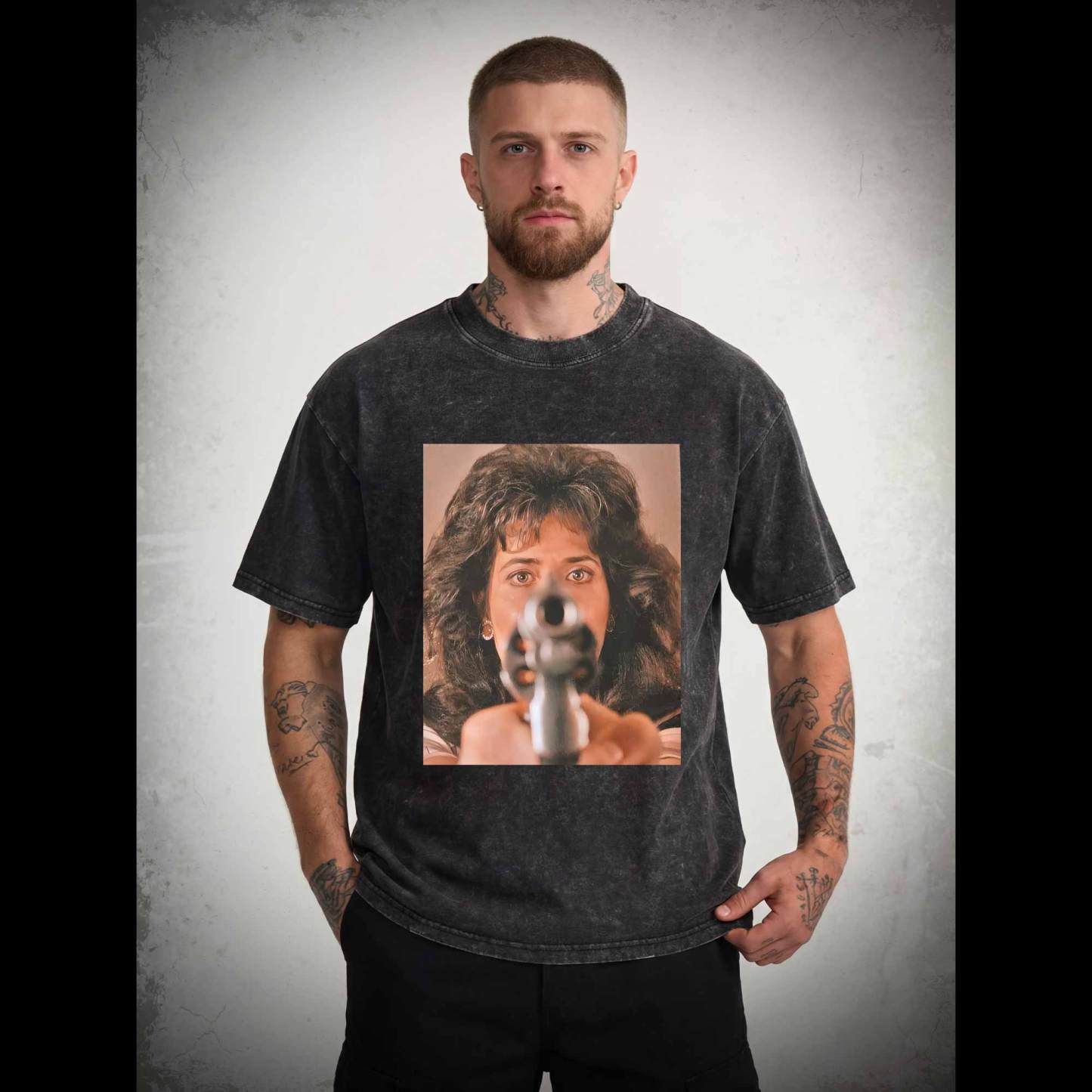 What's this Washed T-shirt