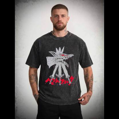 Give Yourself up to the Beast Washed T-shirt