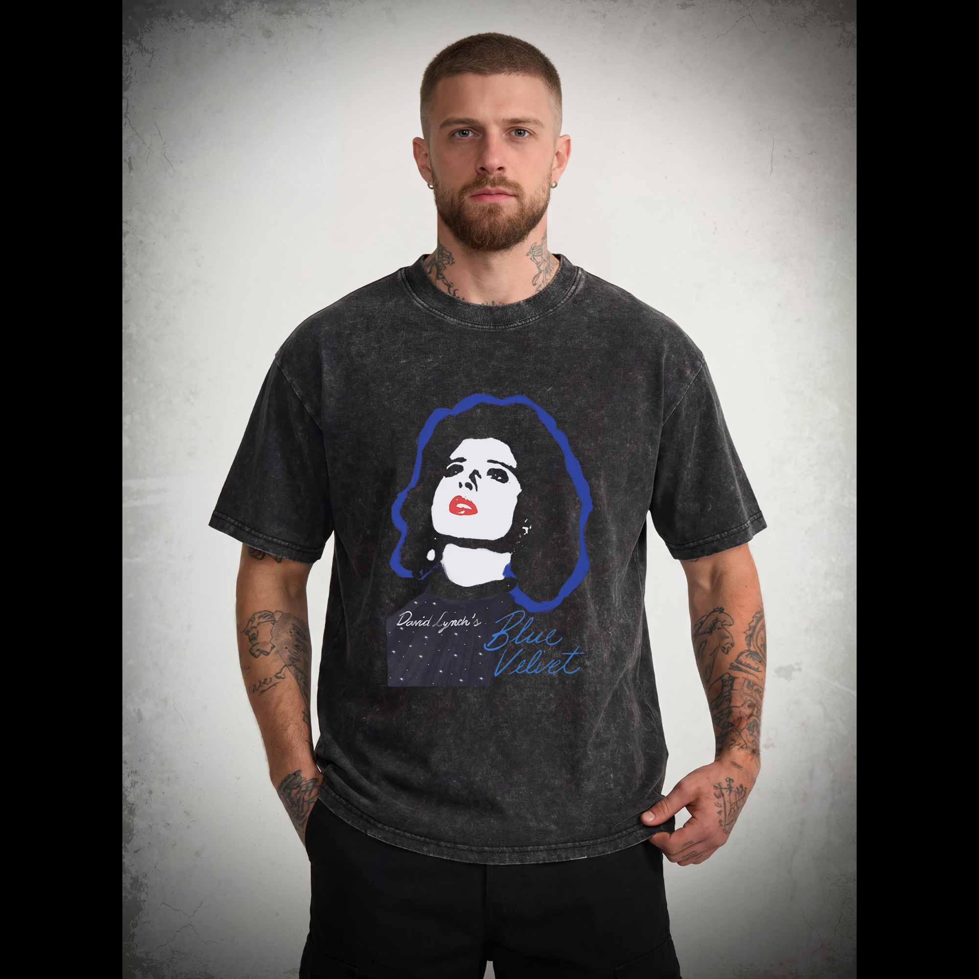 Now it's Dark Washed T-shirt