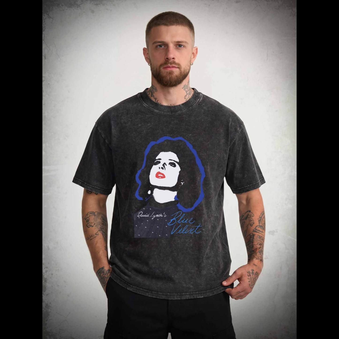 Now it's Dark Washed T-shirt