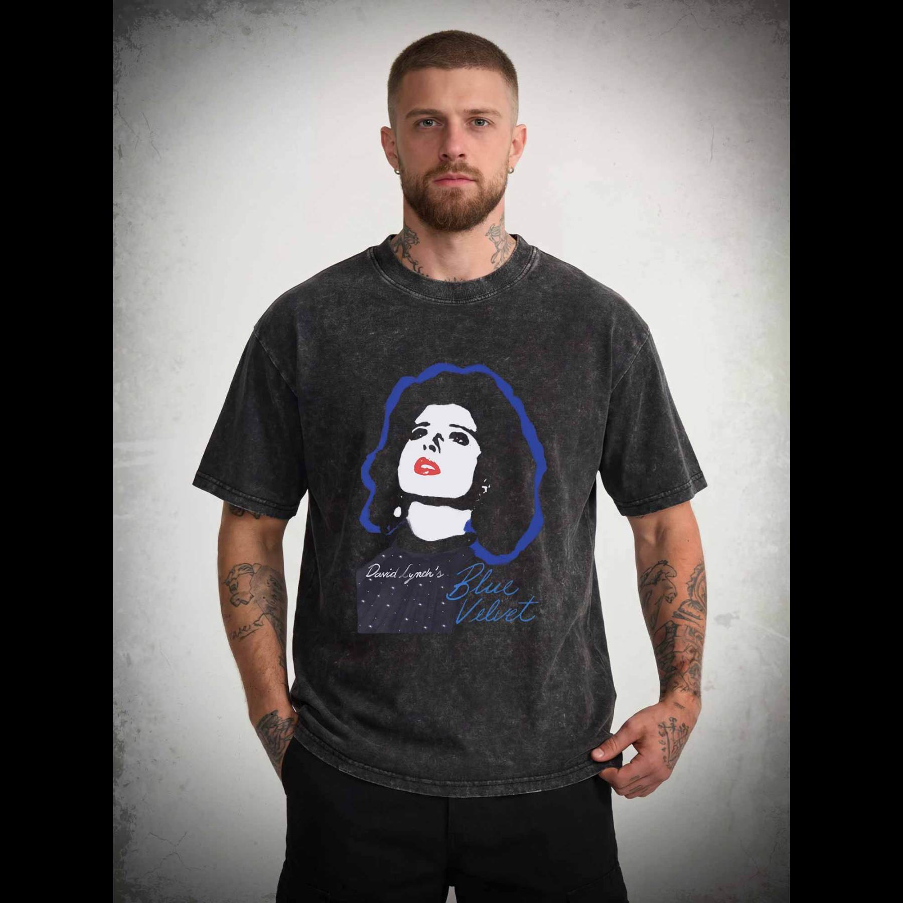 Now it's Dark Washed T-shirt