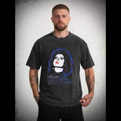 Now it's Dark Washed T-shirt