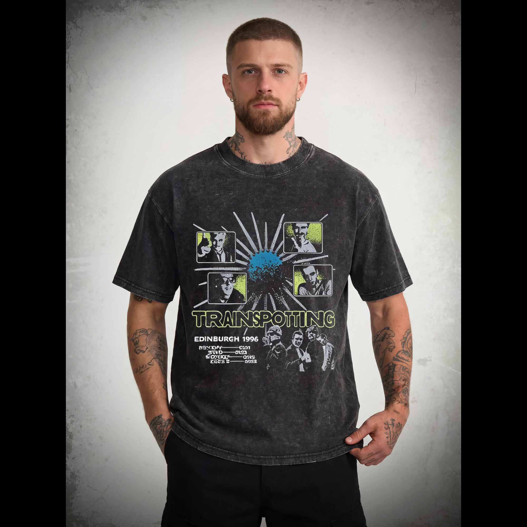 Choose Life Washed T-shirt