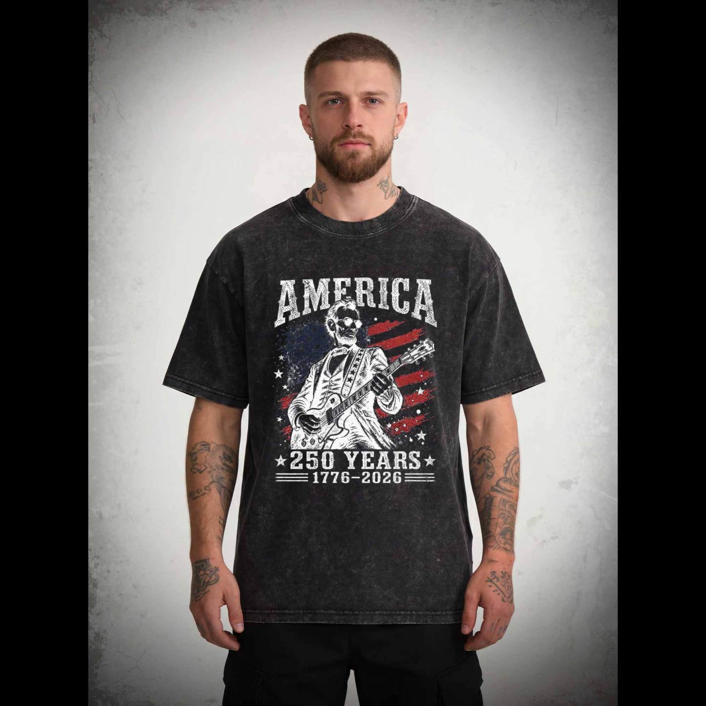 250 Years of Freedom Washed T-shirt