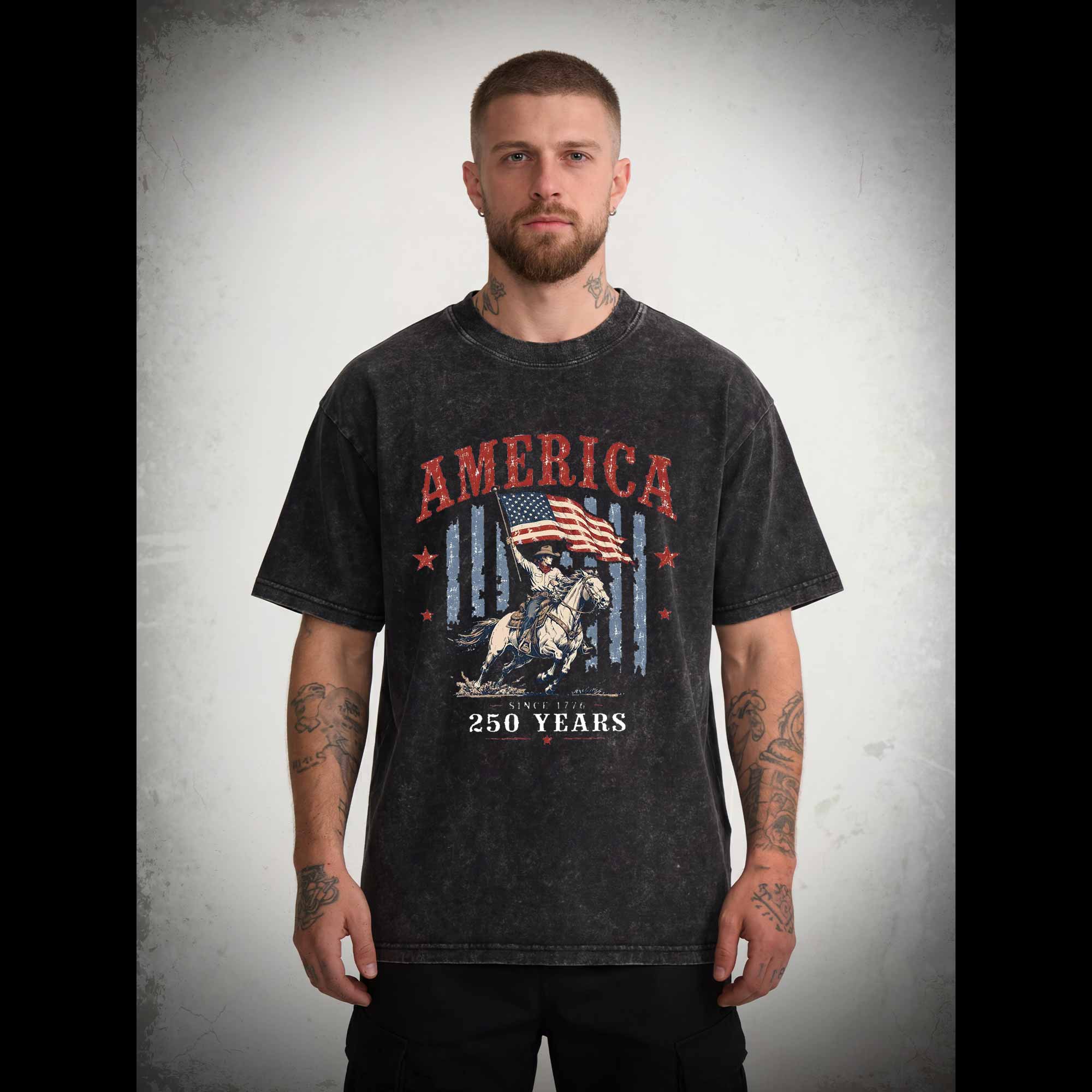 Since 1776 Washed T-shirt