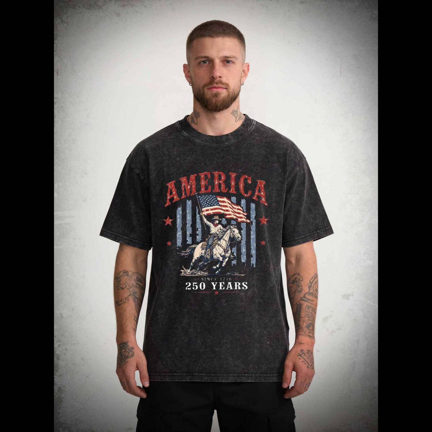 Since 1776 Washed T-shirt