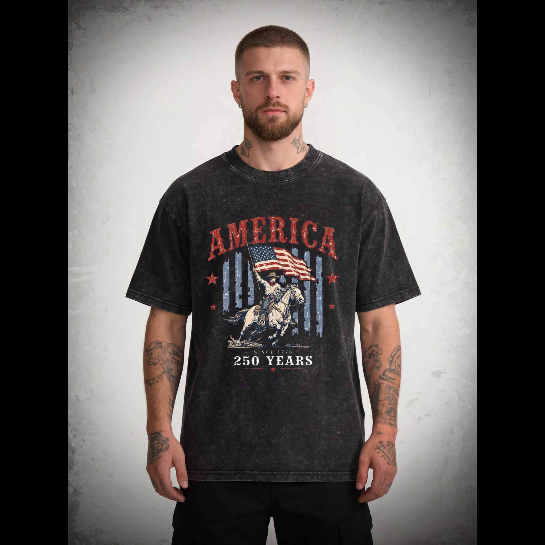 Since 1776 Washed T-shirt