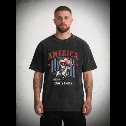 Since 1776 Washed T-shirt