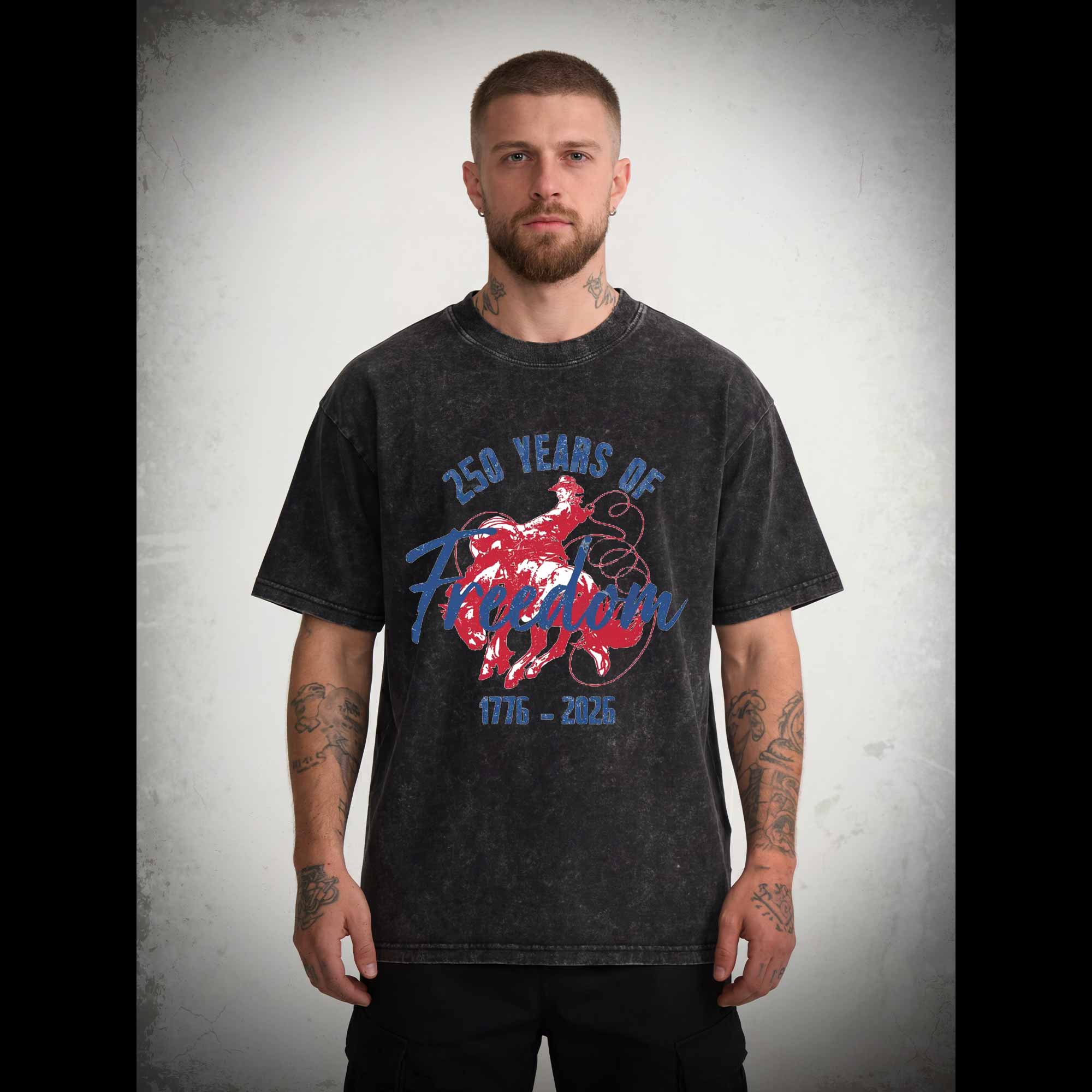 Western Washed T-shirt