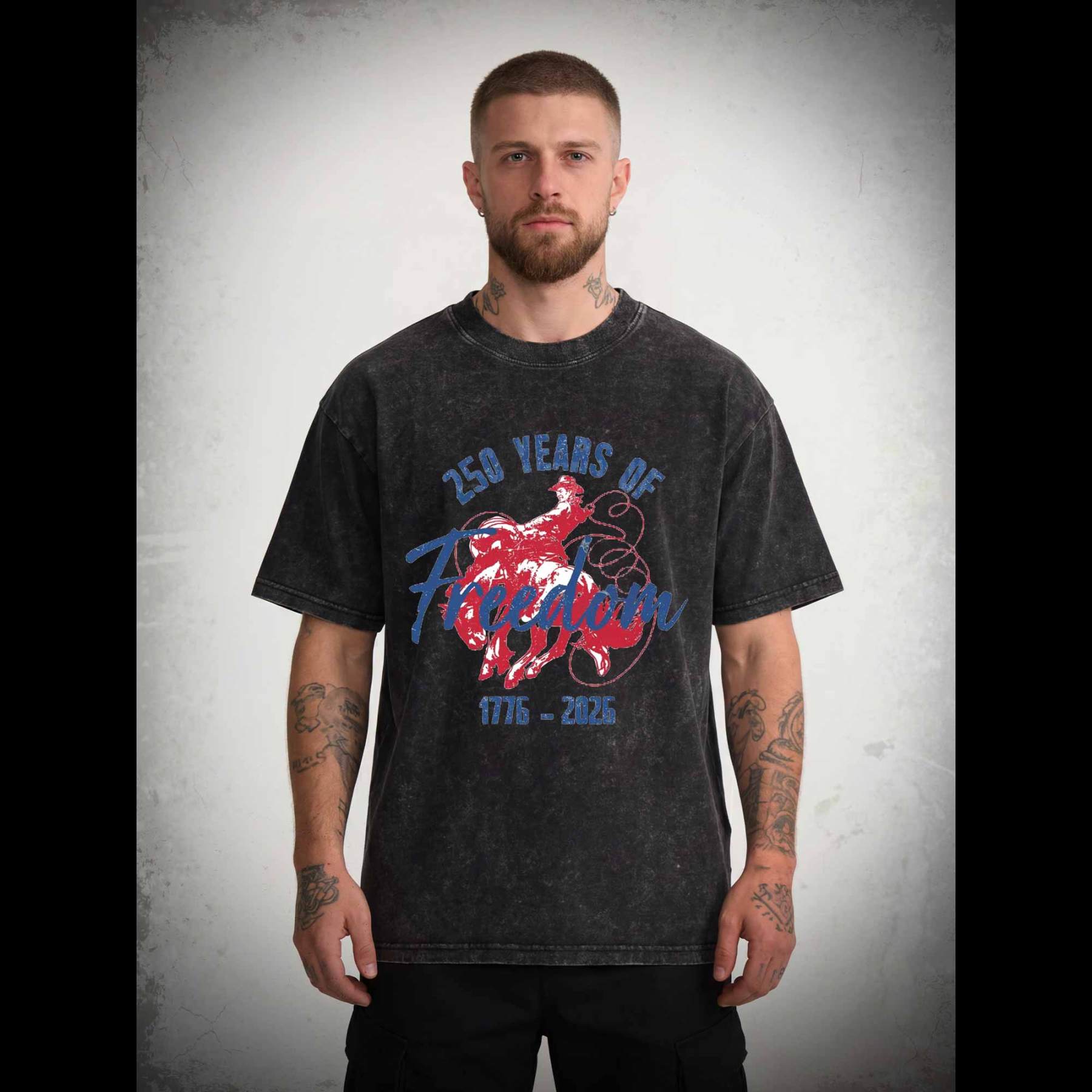 Western Washed T-shirt