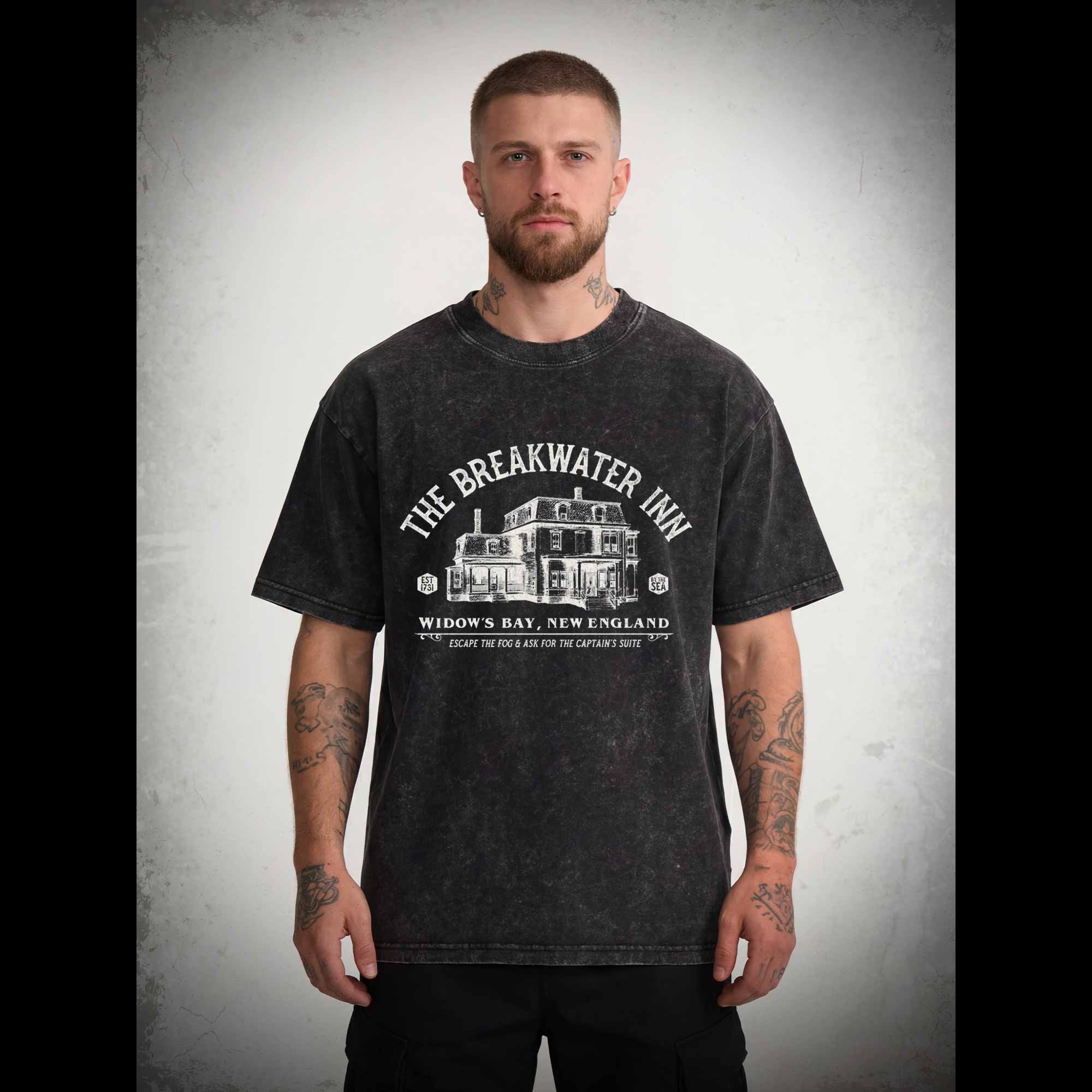 By the Sea Washed T-shirt