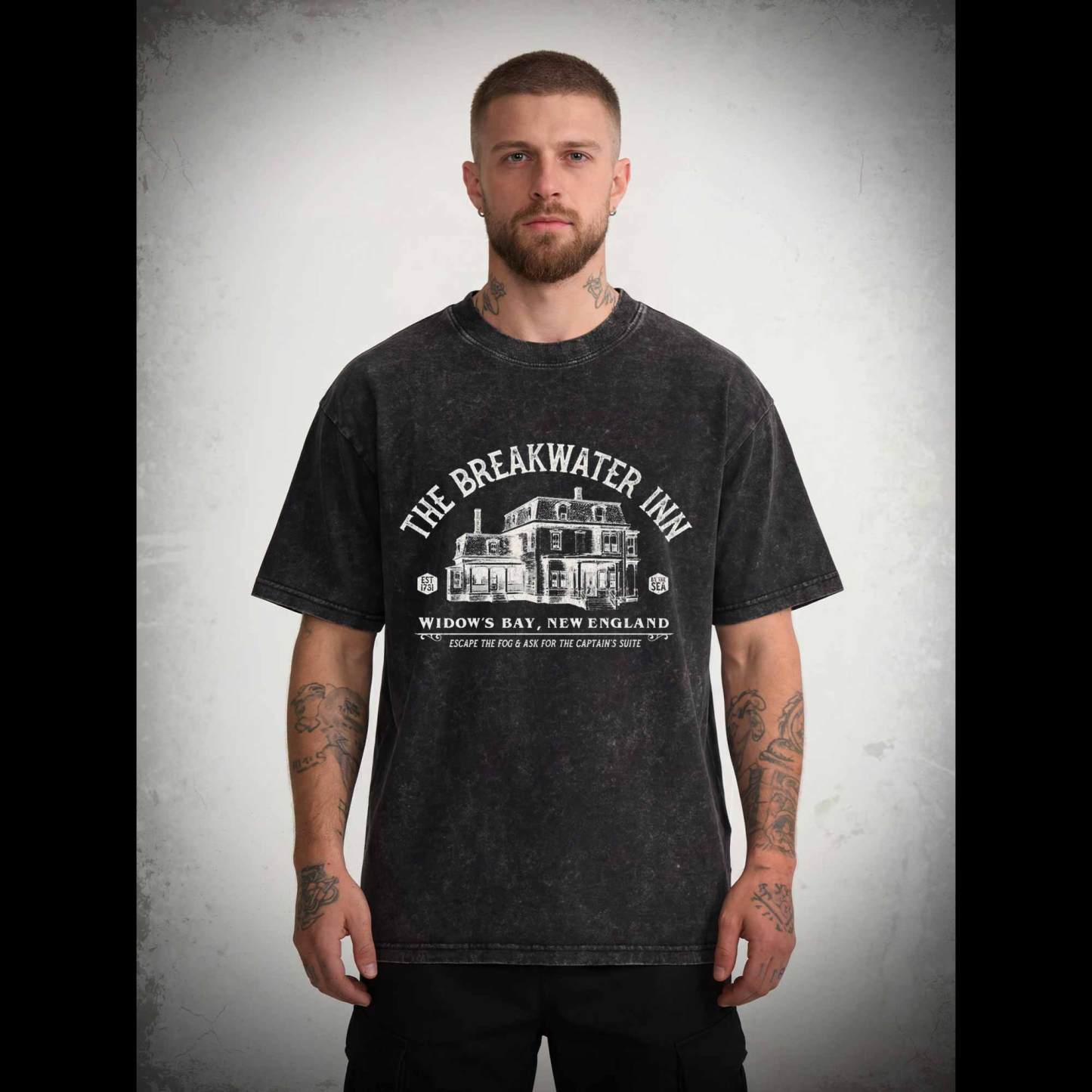 By the Sea Washed T-shirt