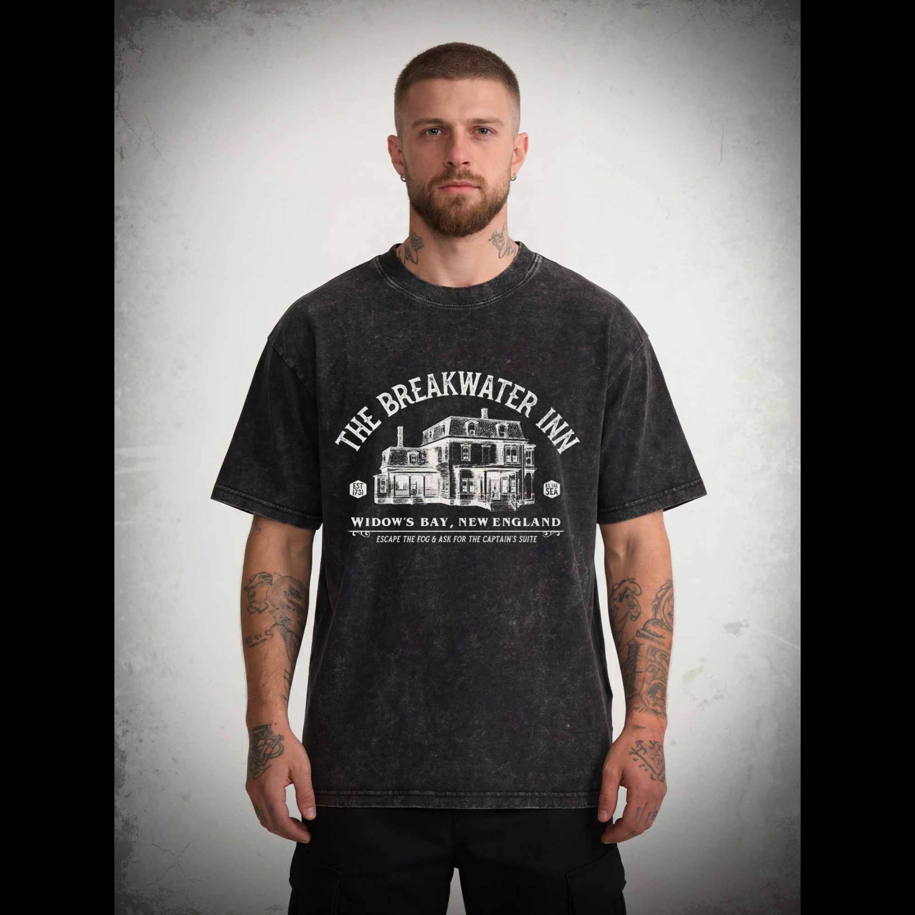 By the Sea Washed T-shirt