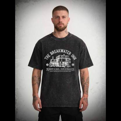 By the Sea Washed T-shirt