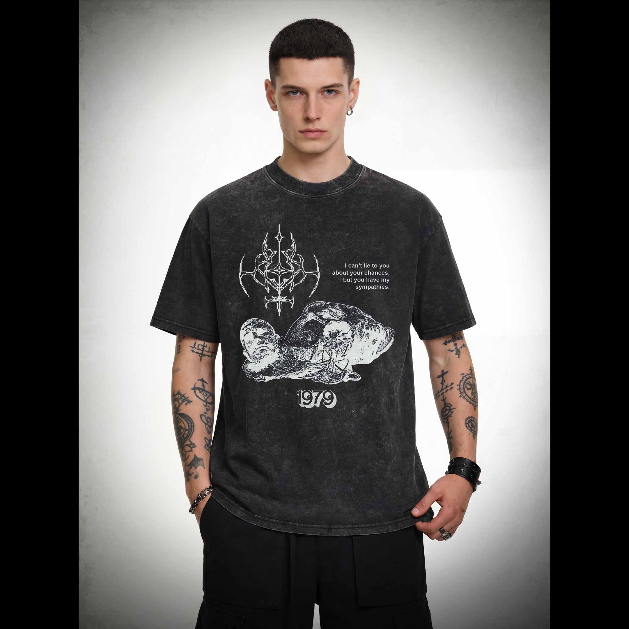 A Perfect Organism Washed T-shirt
