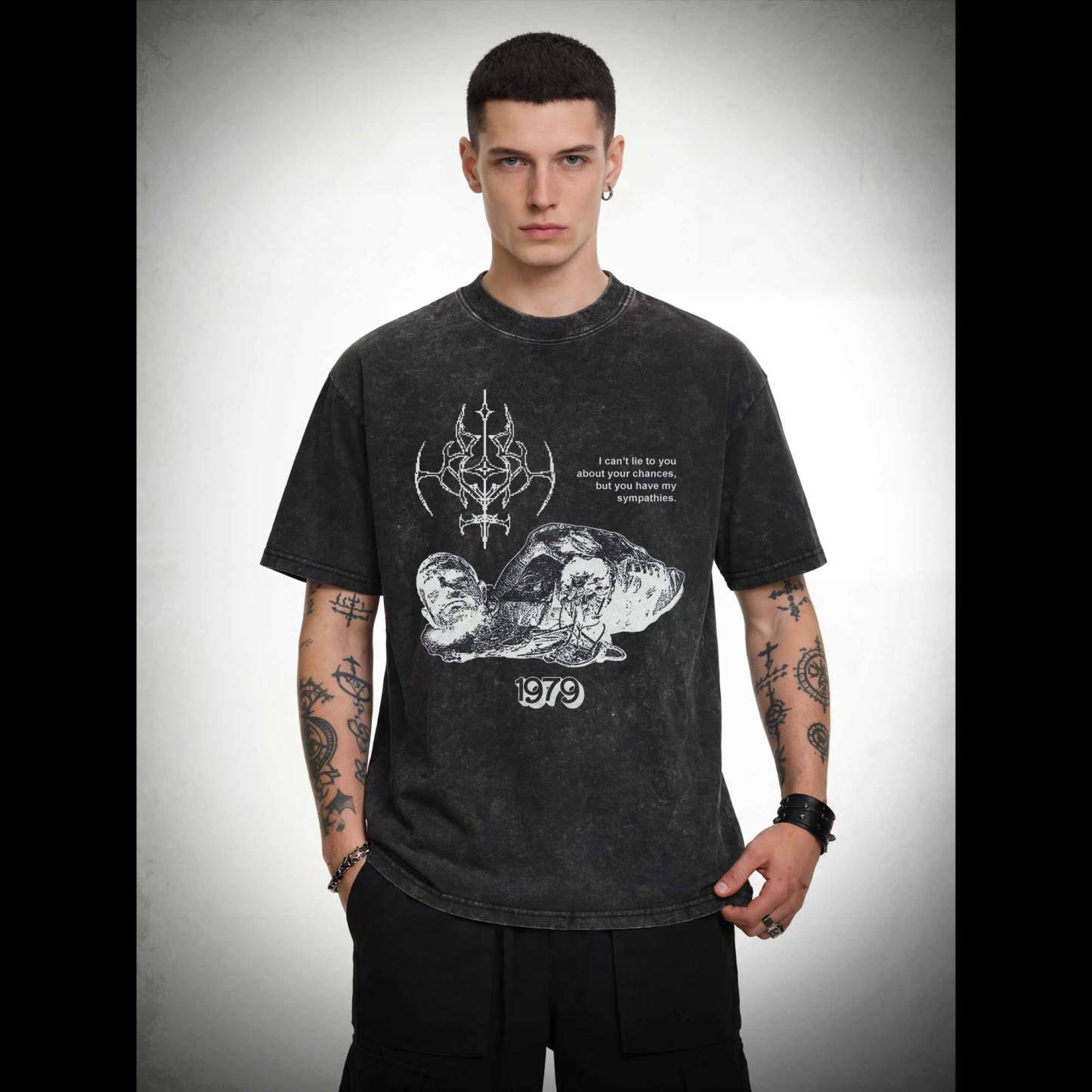 A Perfect Organism Washed T-shirt