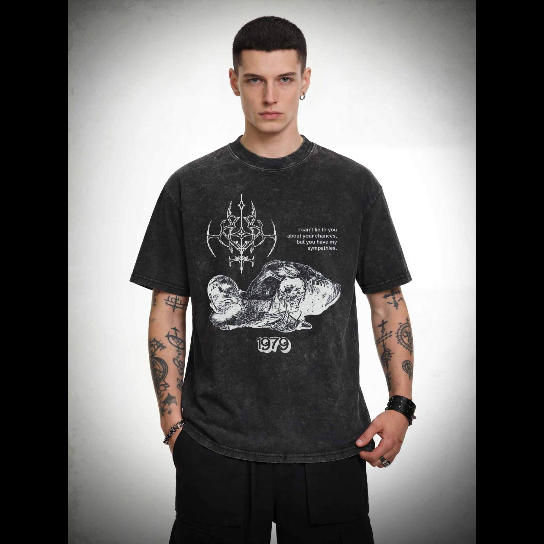 A Perfect Organism Washed T-shirt