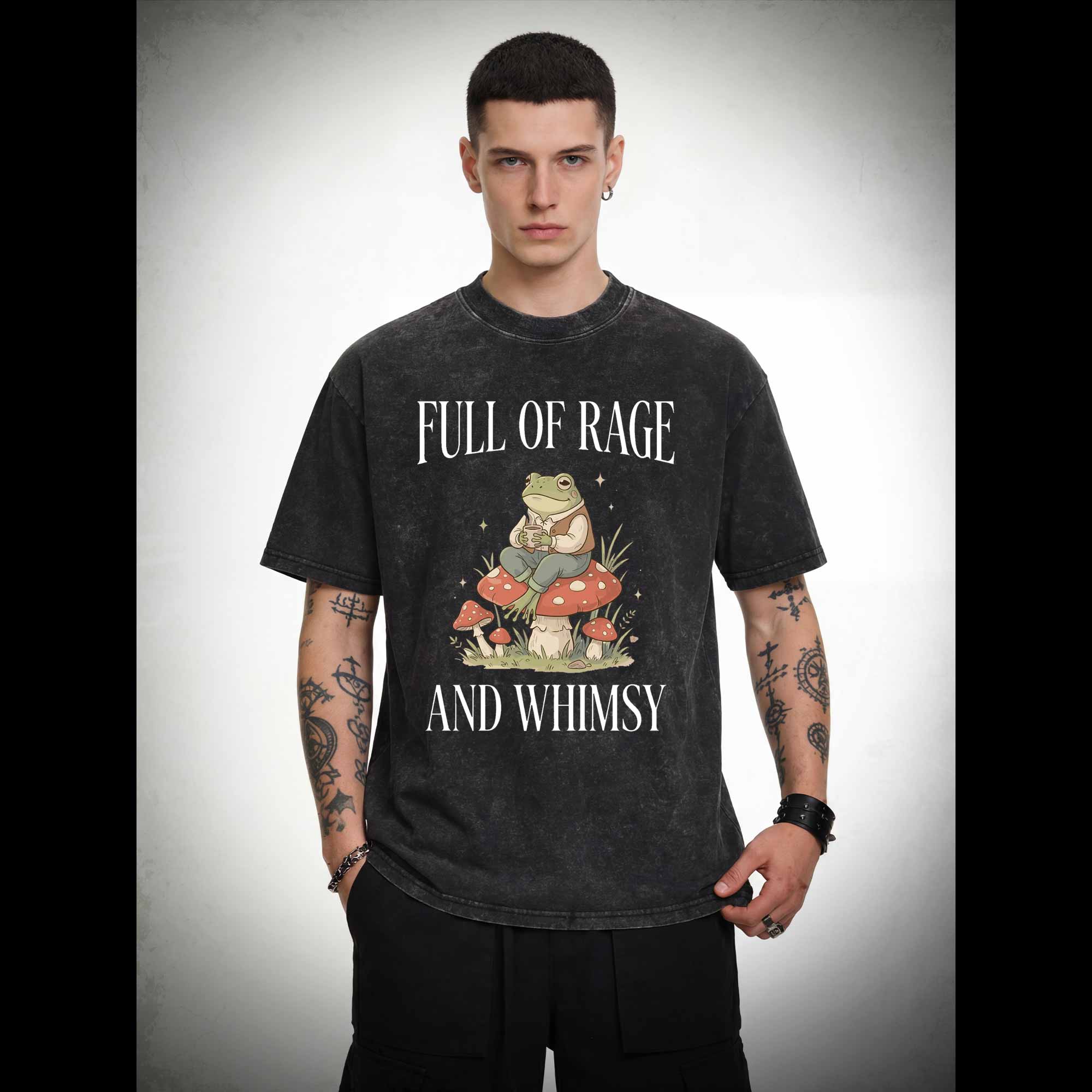 Full of Rage and Whimsy Washed T-shirt