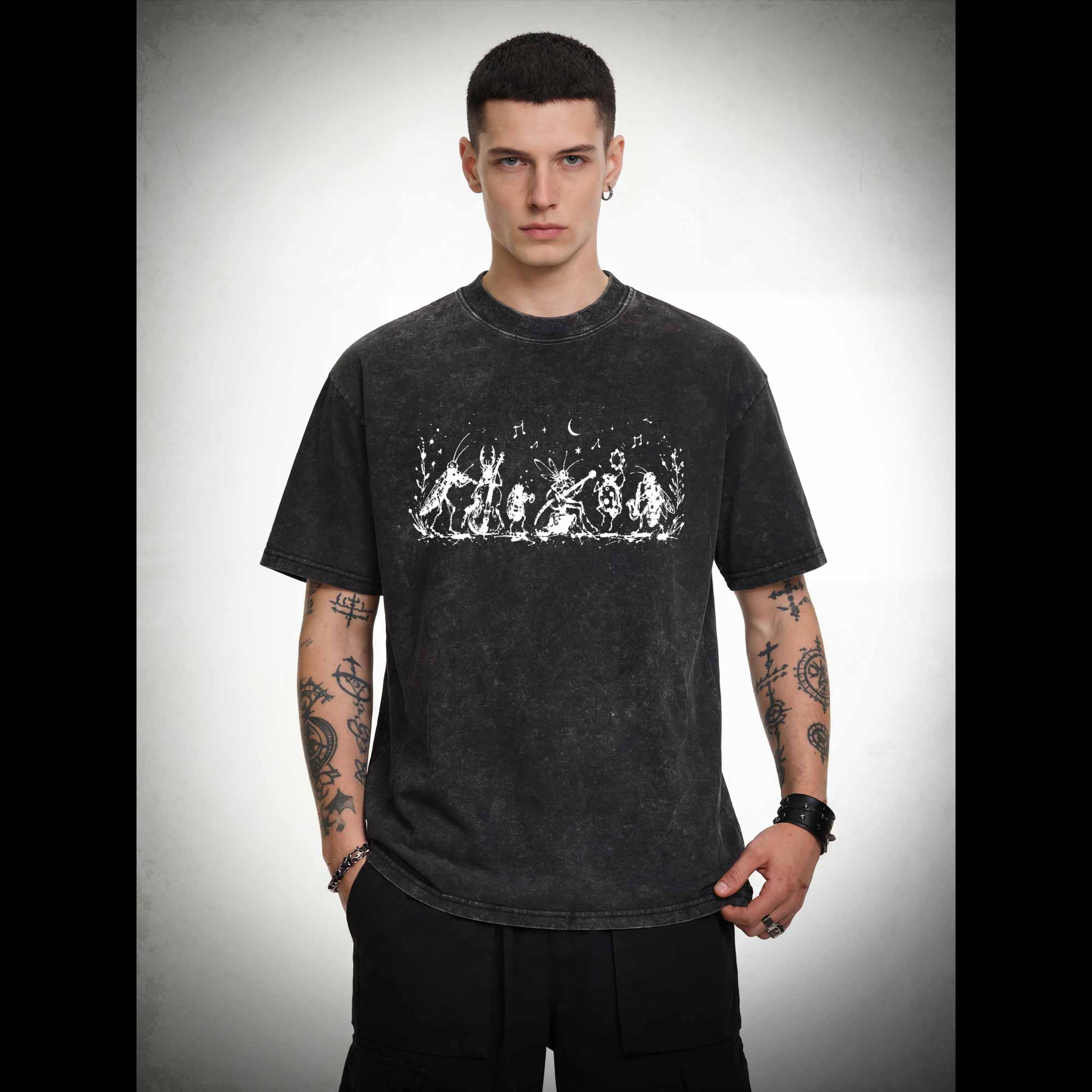Indie Folk Washed T-shirt