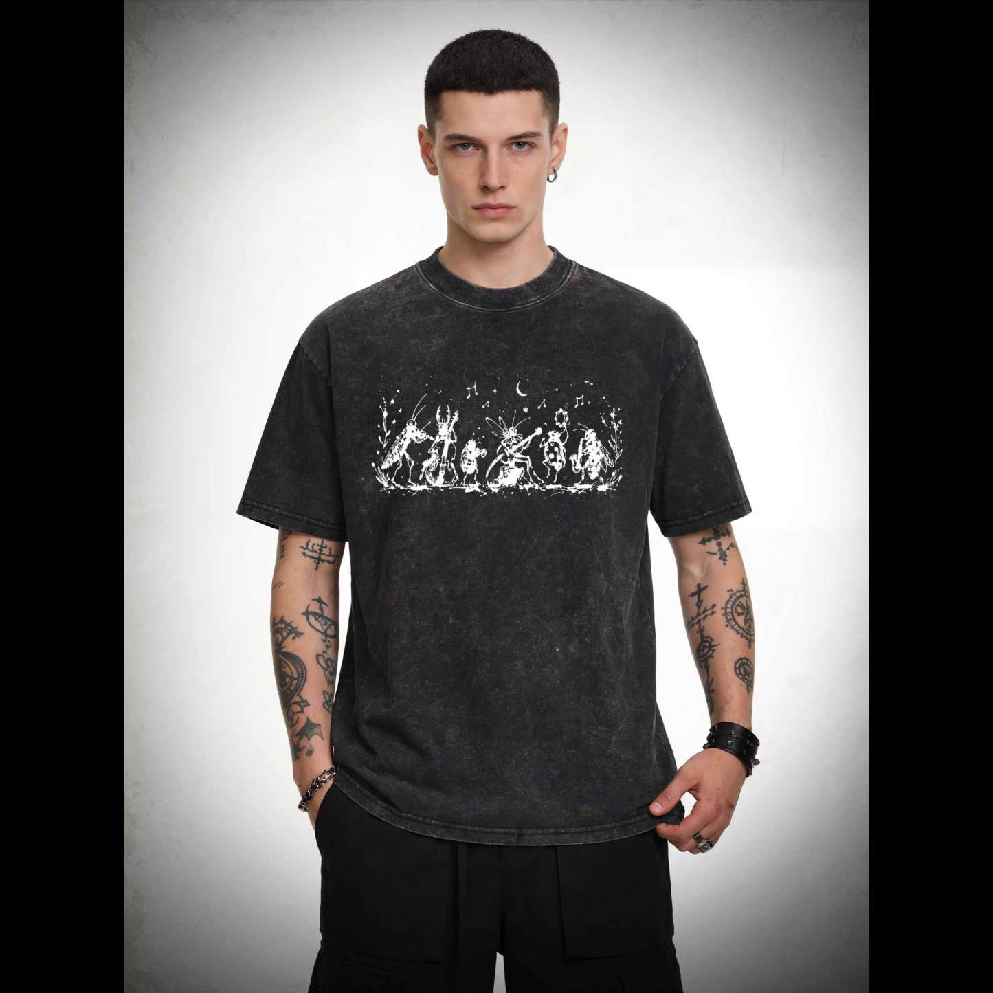 Indie Folk Washed T-shirt