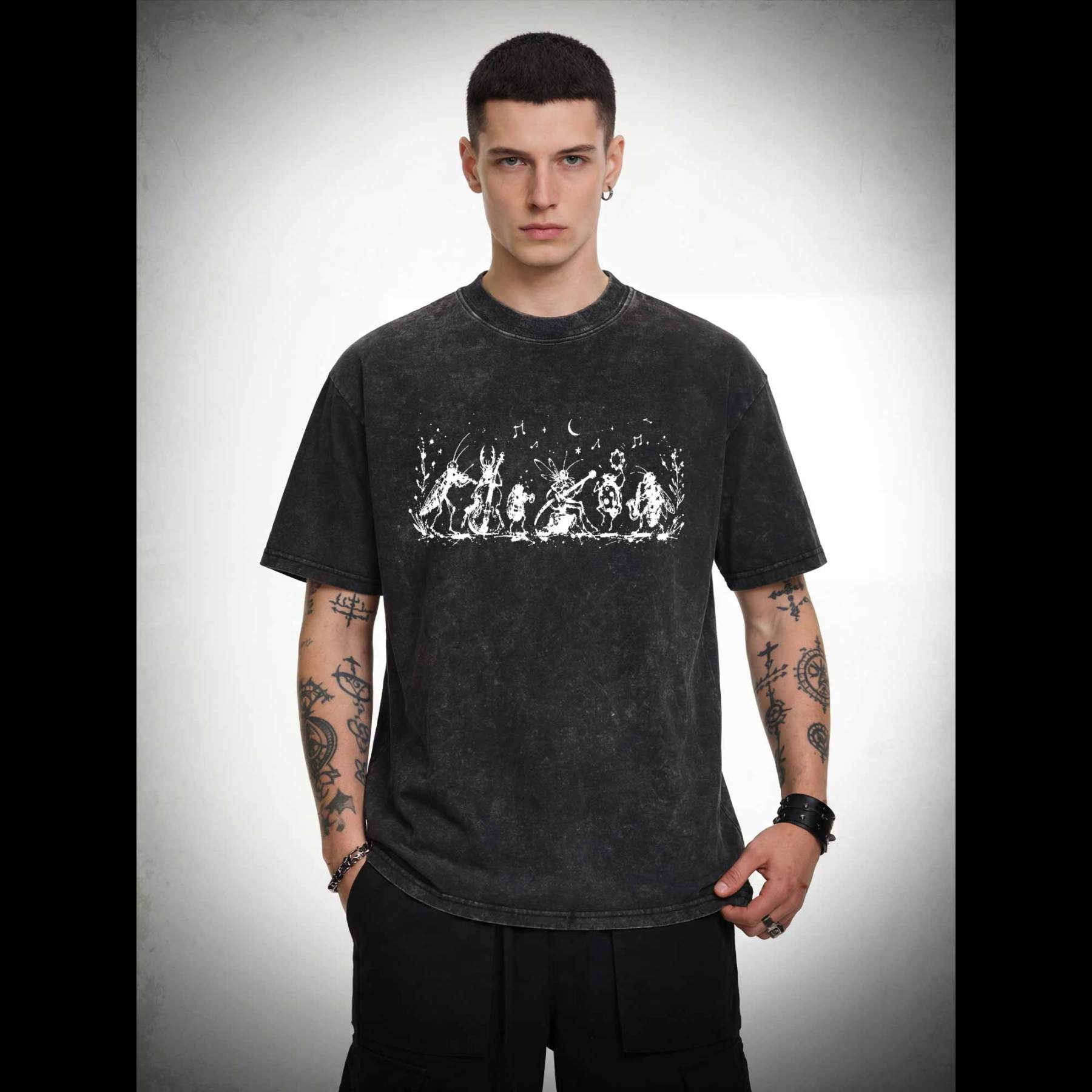 Indie Folk Washed T-shirt